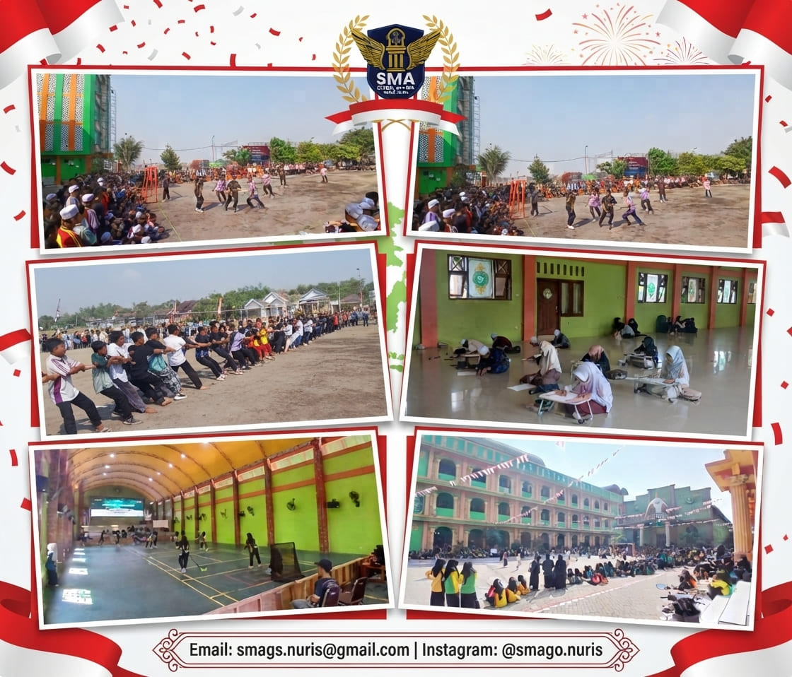 Kilau Gelora Santri Semarakkan HUT RI ke-81 di Pondok Pesantren Nurul Islam Mojokerto