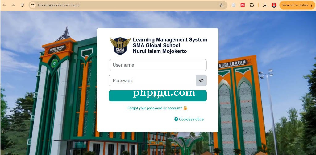 Giat SMA Global School: Launching LMS SMAGO Nuris dan Apresiasi Karya Siswa