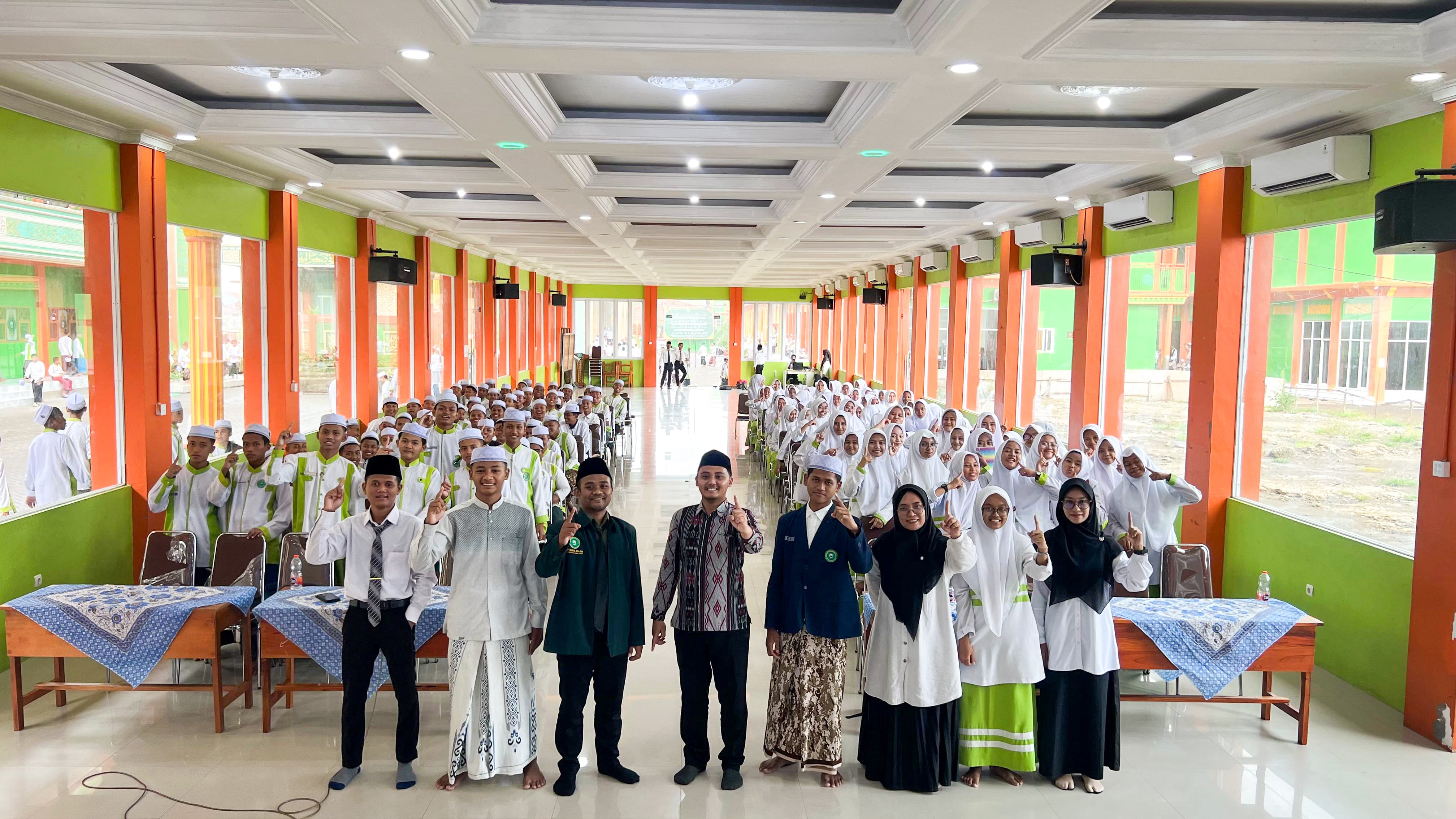 PSB (Penerimaan Santri Baru) TA 2026/2027 Telah Dibuka!