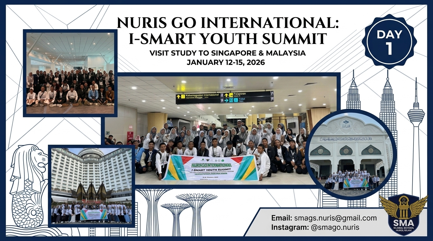 NURIS GO INTERNATIONAL: I-Smart Youth Summit Day 1 (January 12-15, 2026)