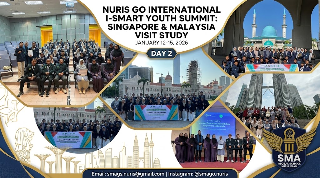 NURIS GO INTERNATIONAL: I-Smart Youth Summit Day 2 (January 12-15, 2026)