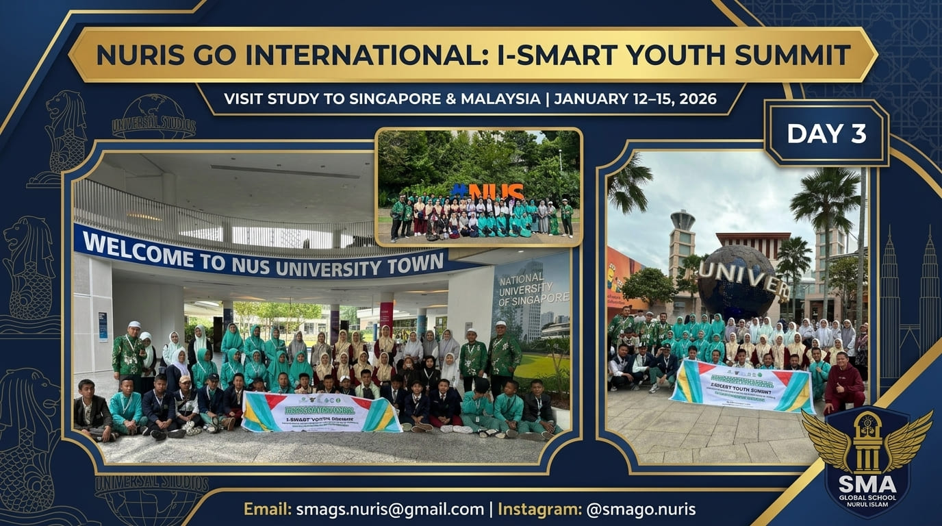 NURIS GO INTERNATIONAL: I-Smart Youth Summit Day 3 (January 12-15, 2026)