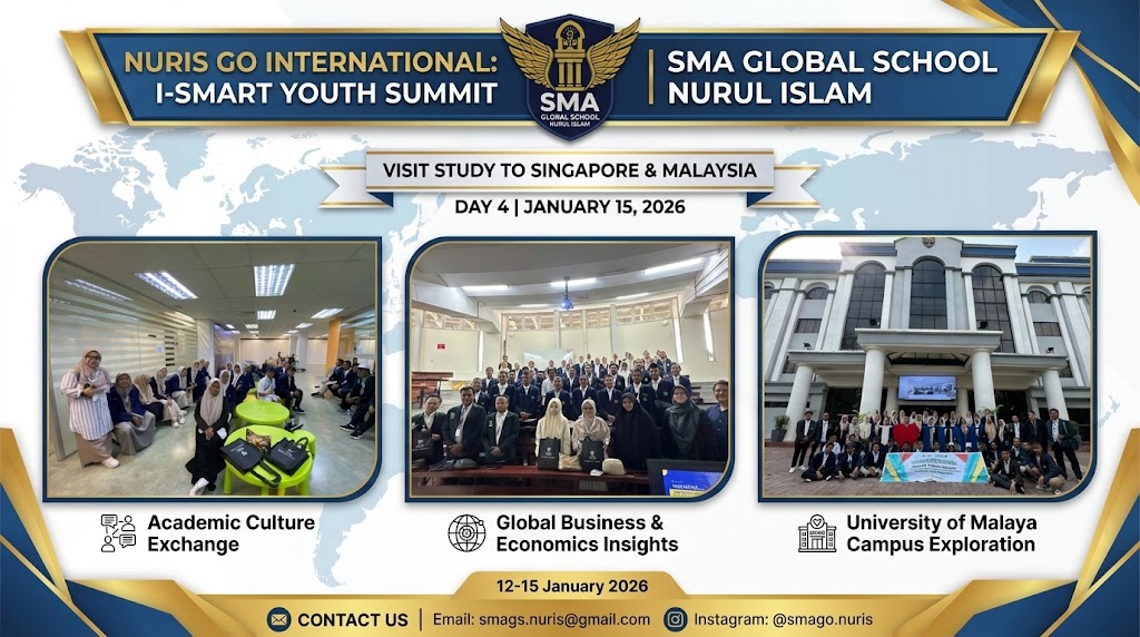 NURIS GO INTERNATIONAL: I-Smart Youth Summit Day 4 (January 12-15, 2026)