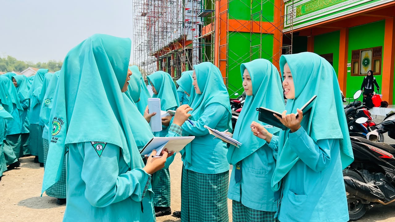 Chit Chat Challenge SMA Global School Nurul Islam