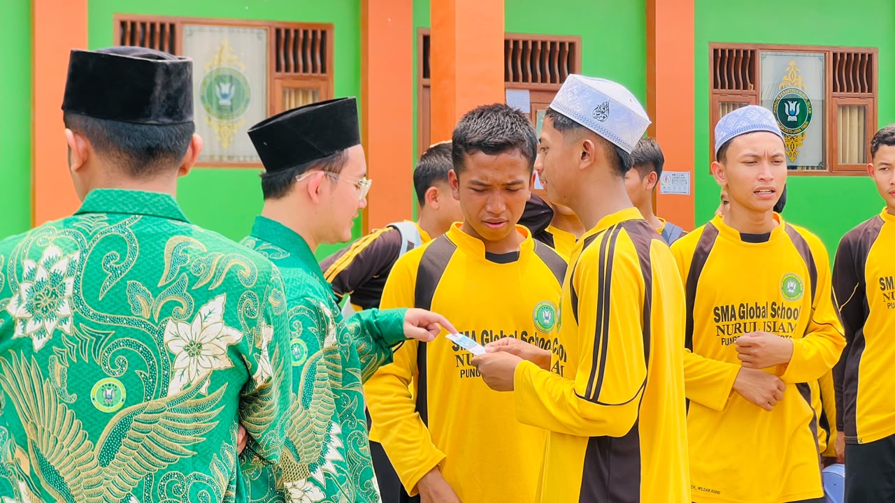 Chit Chat Challenge SMA Global School Nurul Islam