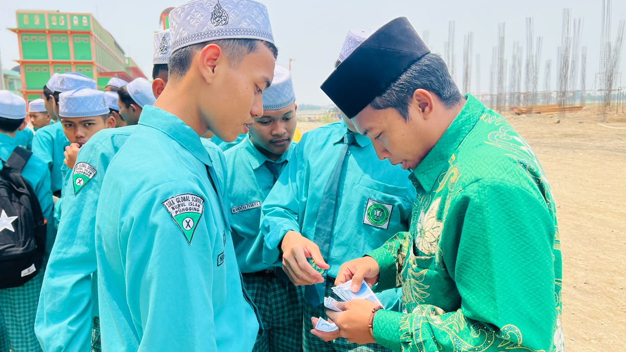 Chit Chat Challenge SMA Global School Nurul Islam
