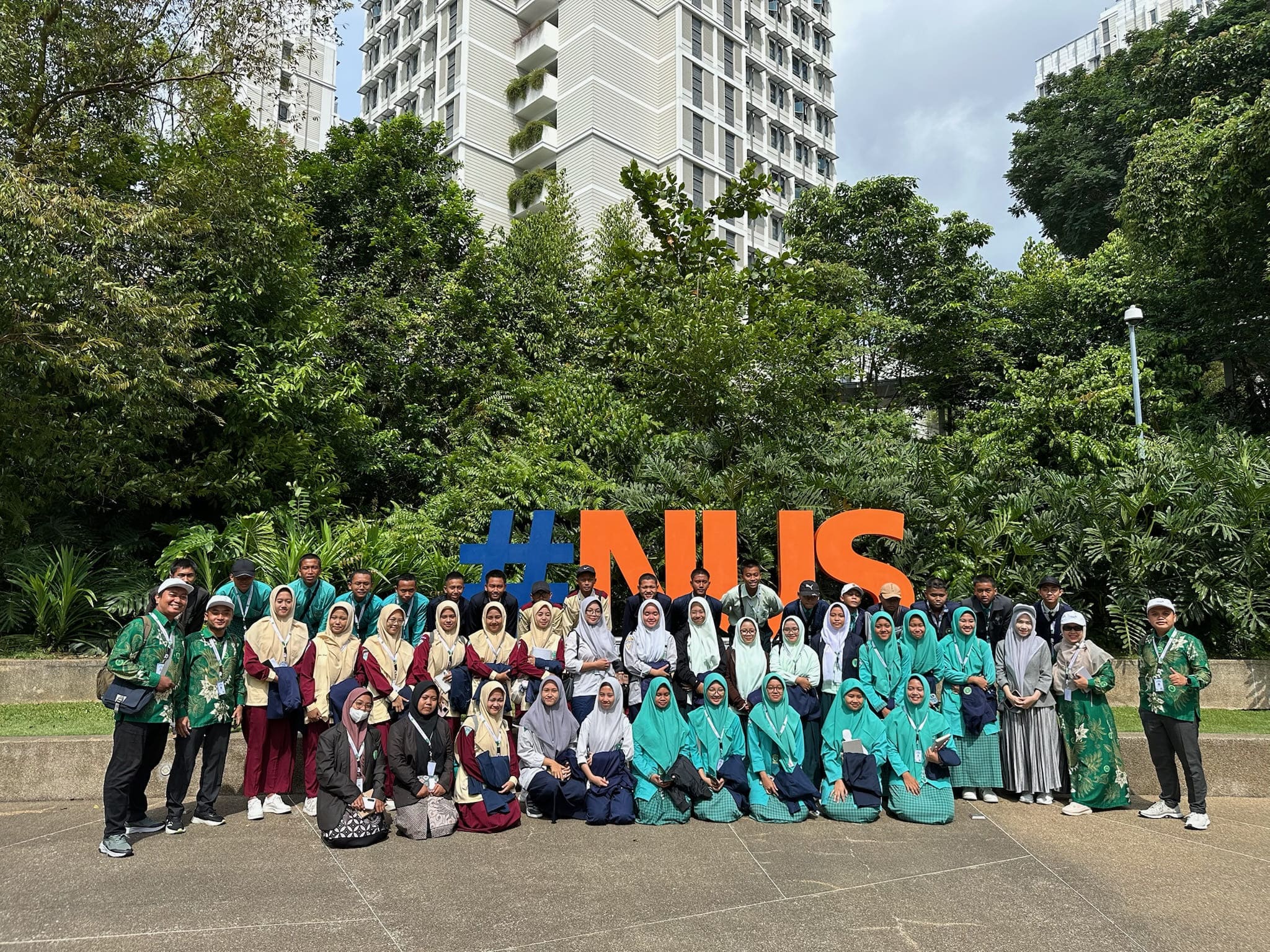 National University of Singapore (NUS) campus