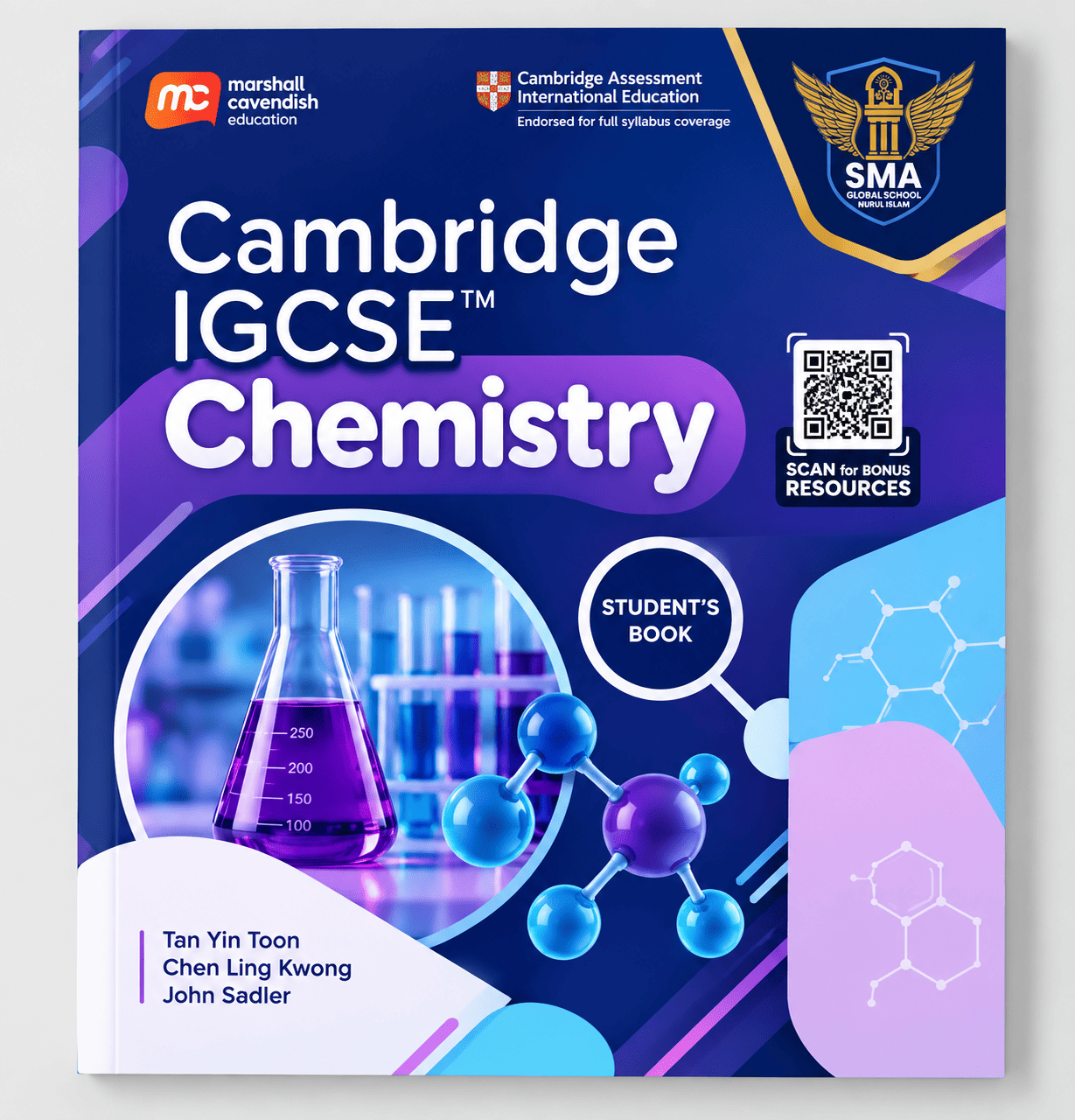 Cambridge books for chemistry