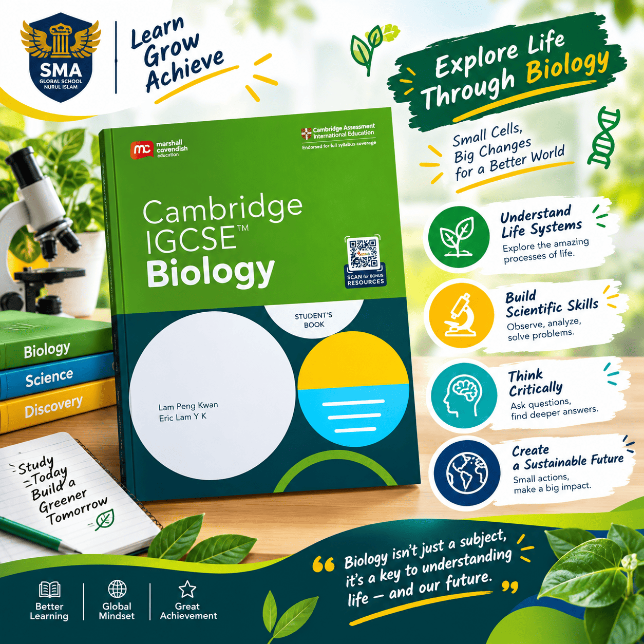 Cambridge books for biology