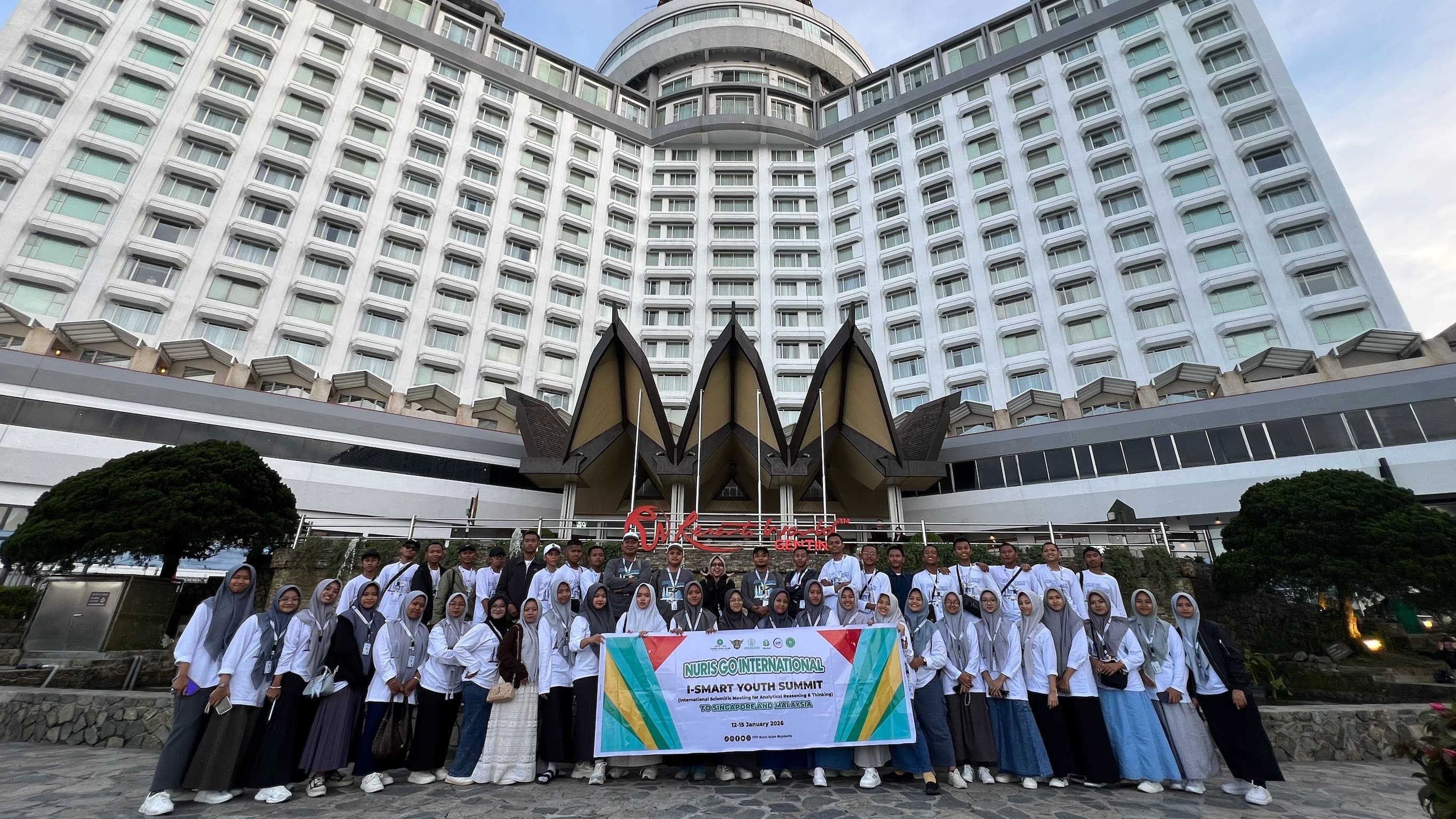 Educational tourism at Resorts World Genting, Genting Highlands, Pahang, Malaysia