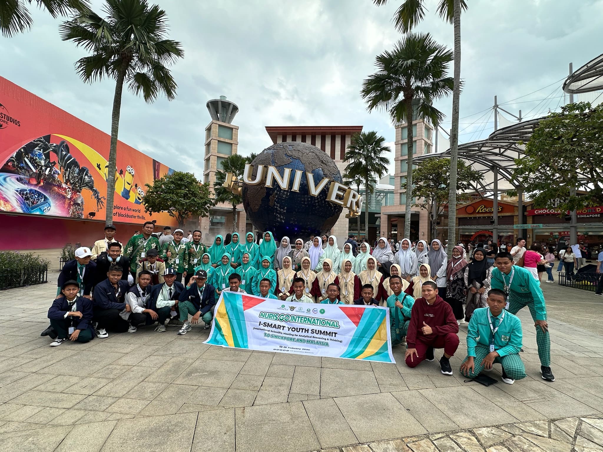Universal Studios Singapore, 8 Sentosa Gateway, Sentosa Island