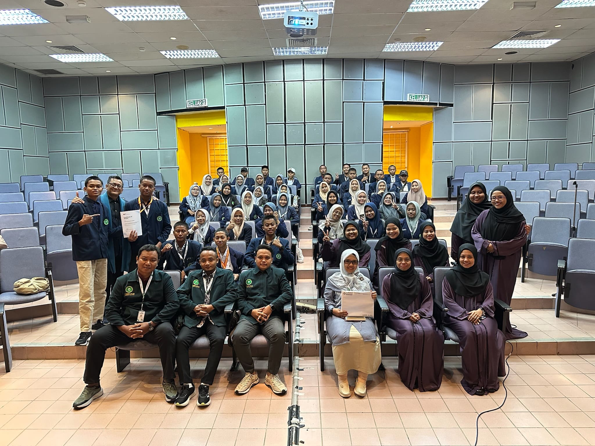 Mini Auditorium at the International Islamic University Malaysia (IIUM), Gombak, Selangor