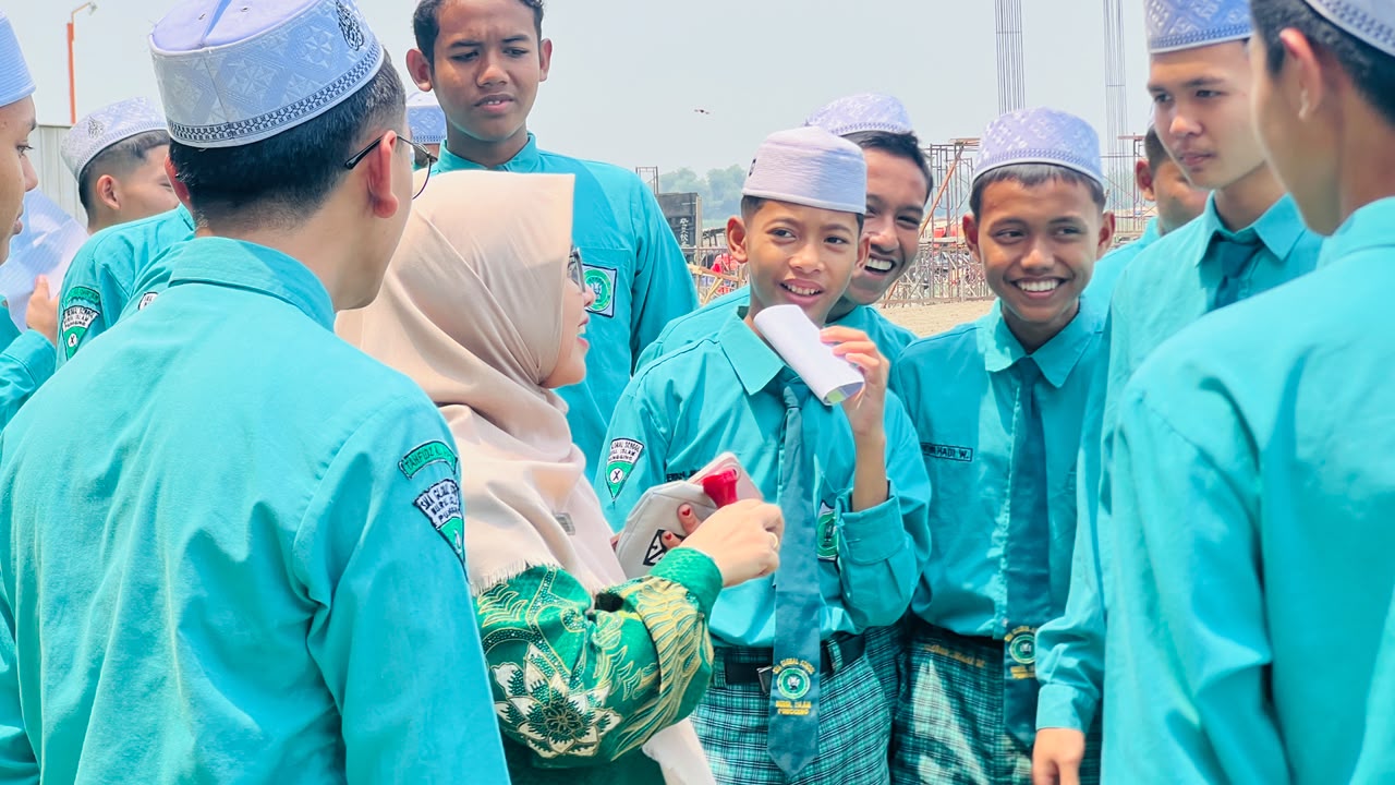 Chit Chat Challenge SMA Global School Nurul Islam