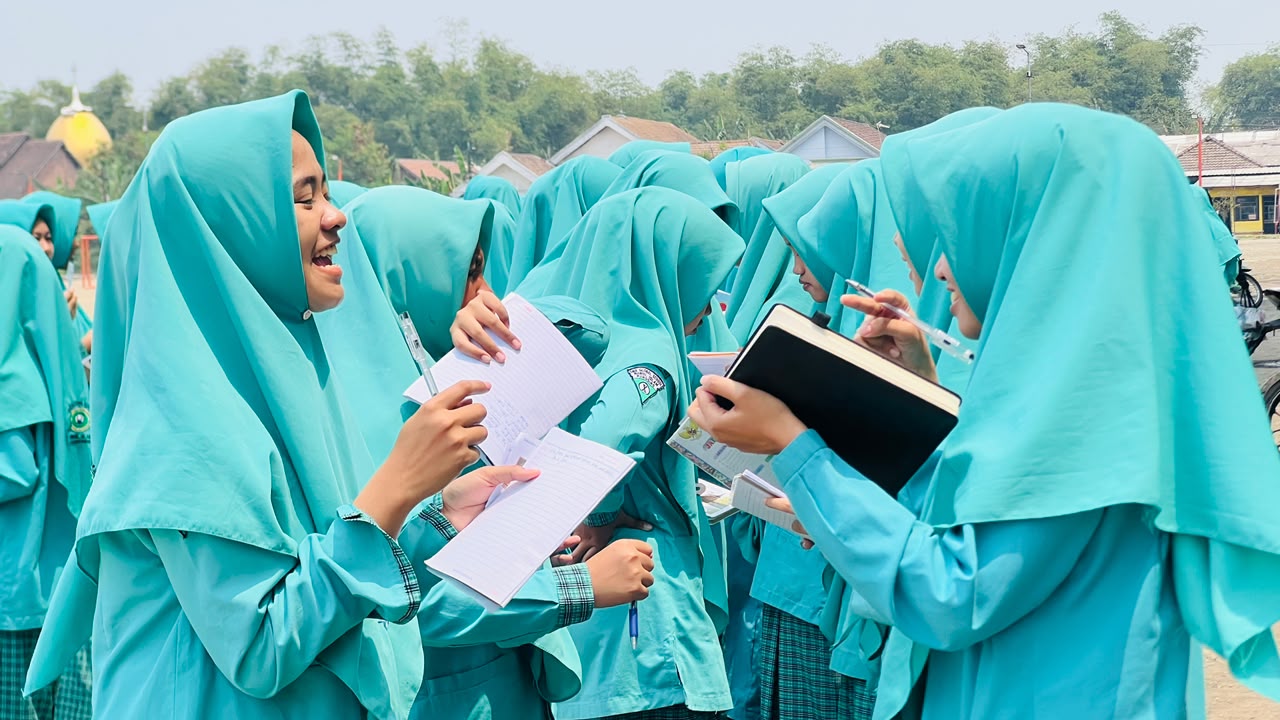 Chit Chat Challenge SMA Global School Nurul Islam