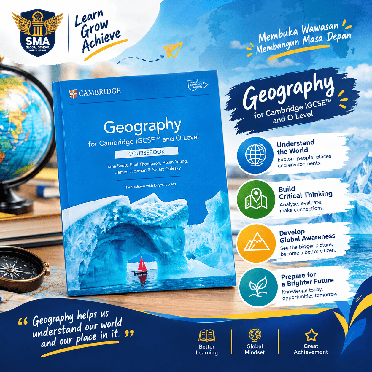 Cambridge books for geography